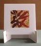Small Square Original Lino Print - Image 2