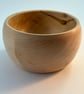 A medium sized wooden Bowl - Image 3