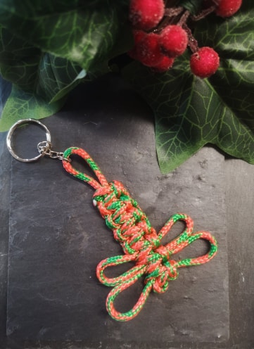 Dragonfly Keyring 