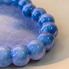 Cloud Resin Bubble Tray in Sky Blue