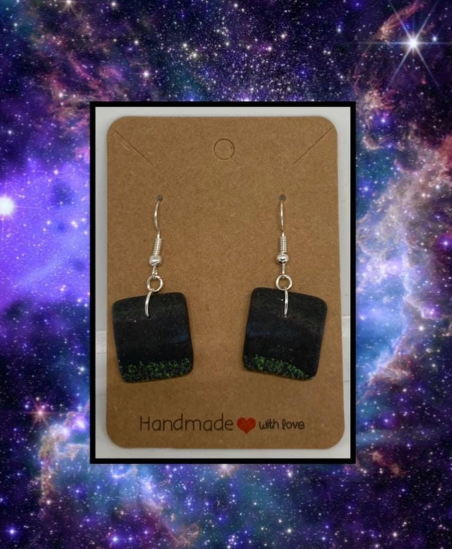 Outlet Cosmos drop earrings