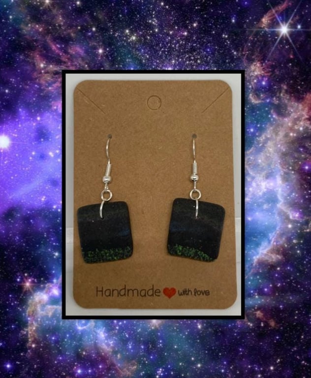 Outlet Cosmos drop earrings