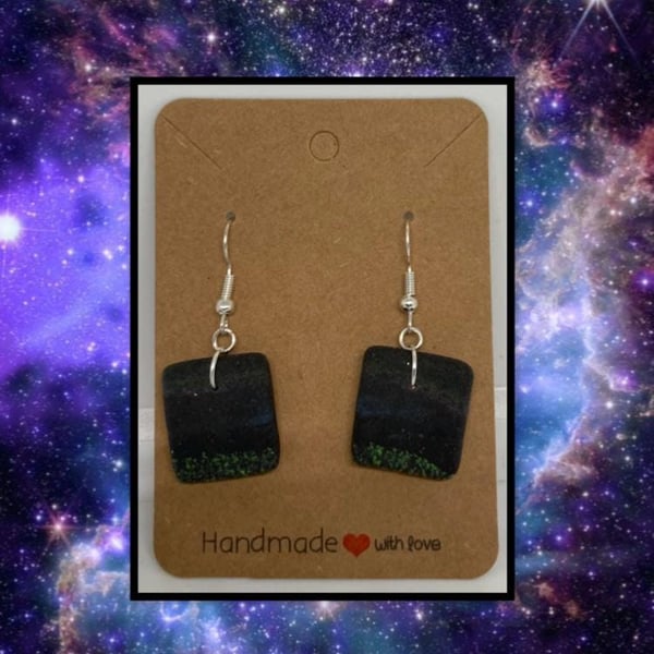 Outlet Cosmos drop earrings