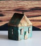 Wonky Driftwood Hoose, Driftwood Art from Scotland