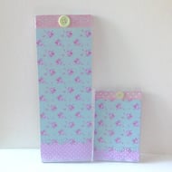 Shabby Chic Notebooks Set of Two,Handmade Decor... - Folksy
