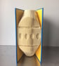 Easter Egg COMBI Book Folding Pattern - EMAILED PDF PATTERN - Image 1