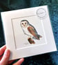 Owl - Original Watercolour Painting - Image 5