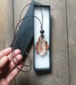 Oak Leaf Ceramic Pendant Necklace - Image 2