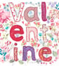 Velantine handmade greetings card - Image 1