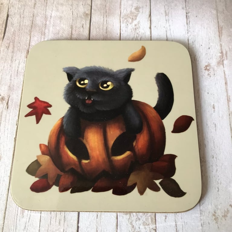 Spooky Creatures Coaster