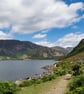 Lake District Greeting Card - Birthday Card - Ennerdale Water - Lake District