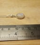 Small Rainbow Moonstone Pendant. 925 sterling silver - Image 4