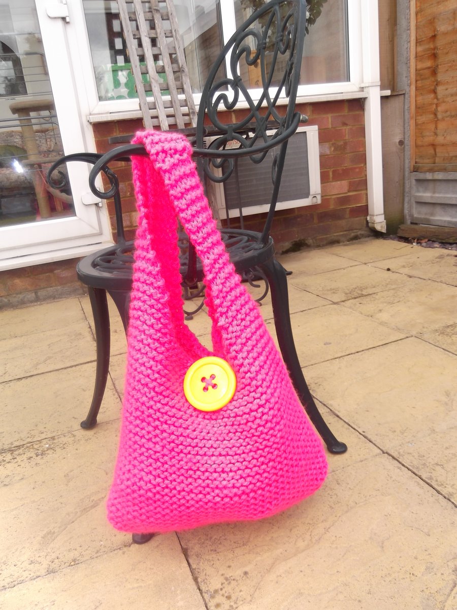 Knitted Tote Bag
