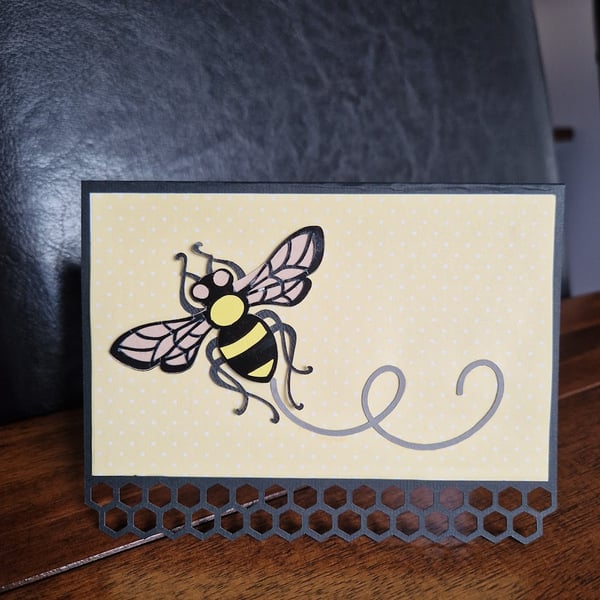 Bumble Bee Card 