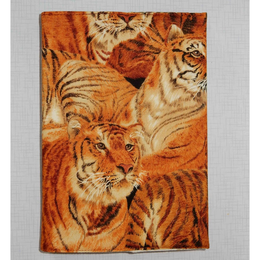 Notebook Tiger print animal print
