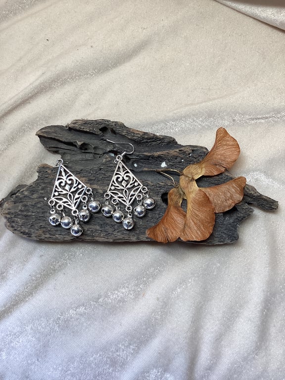  Witches Bell Chandelier earrings. Free Postage. 6