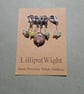 Five semi precious stone crochet stitch markers - Image 4
