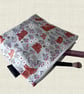 Makeup bags highland cows and thistles - Image 4