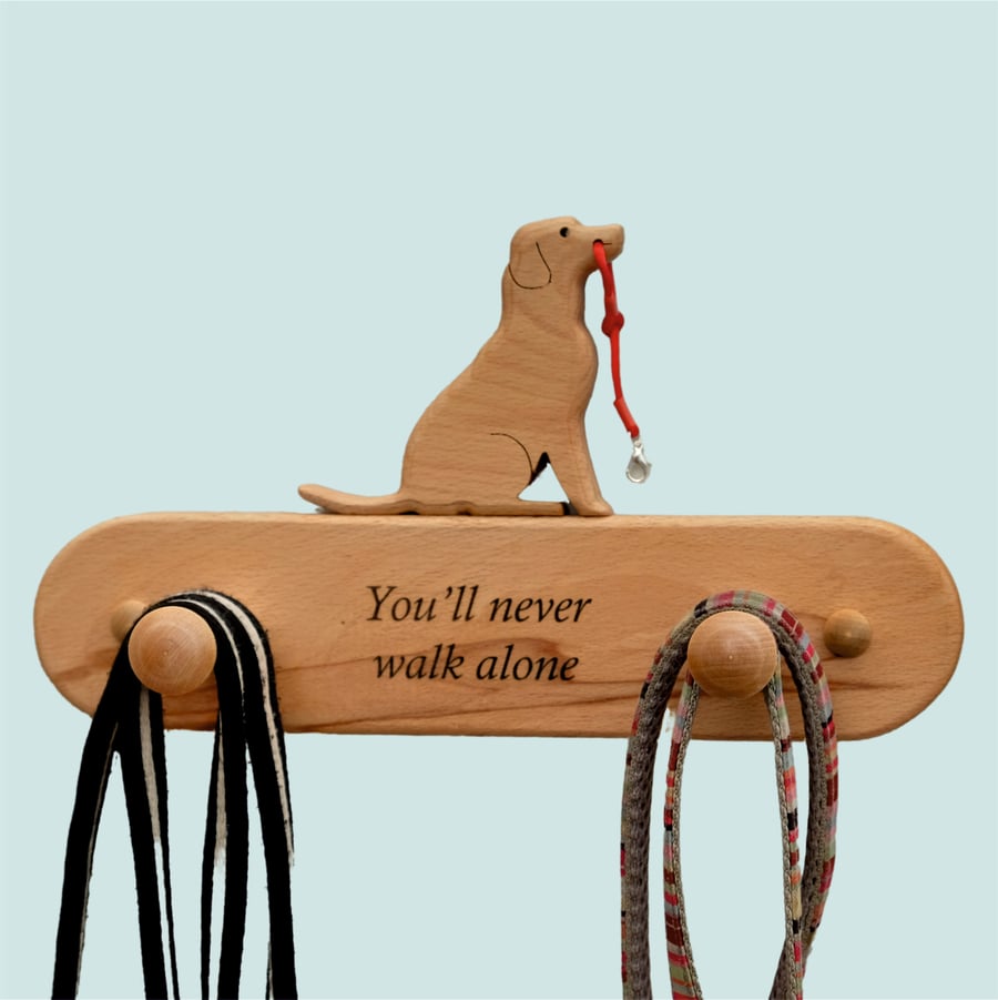 Doggy Pegs (twin) Your dog's personal lead hook.