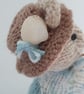 Hand Knitted Mouse- Sandy - Image 4