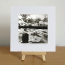 Limited Edition Signed Walker Churchyard Mini Print on Eco Paper