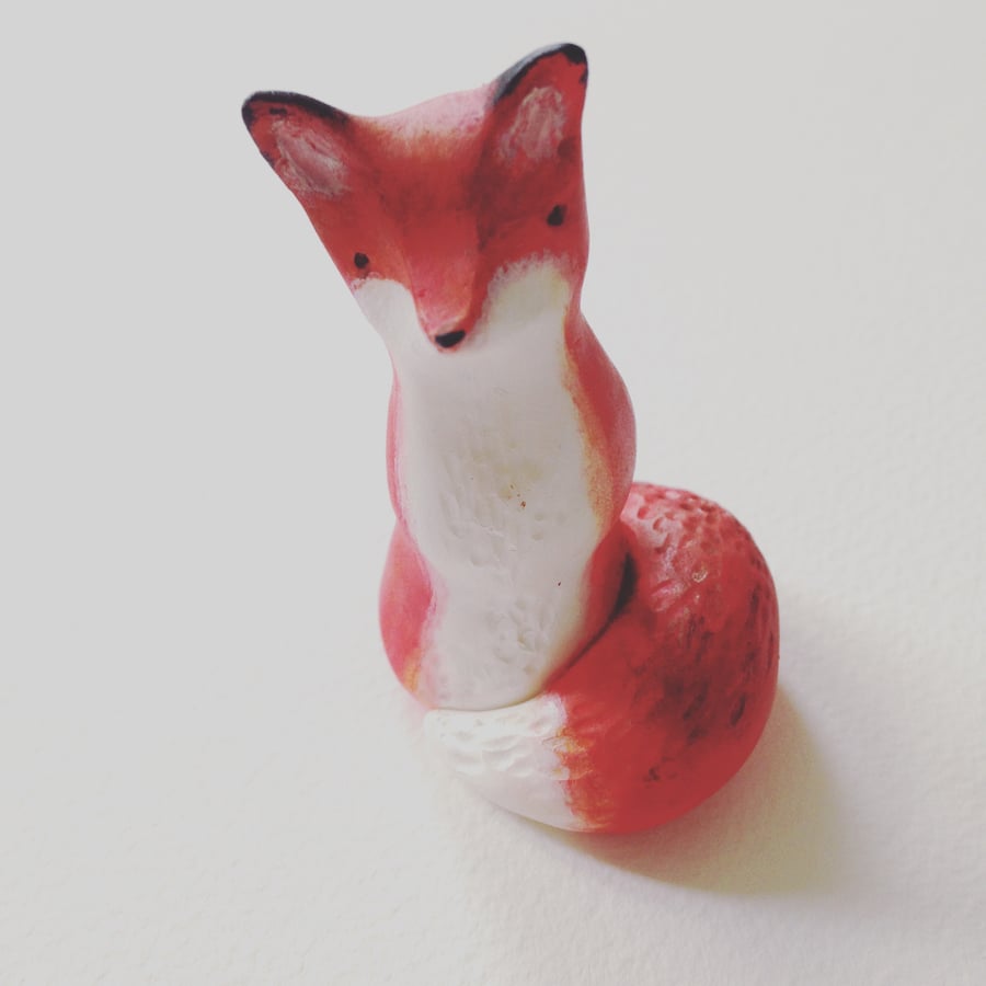 Little Fox Sculpture