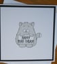 Cat Birthday Card - Happy Purr-thday!