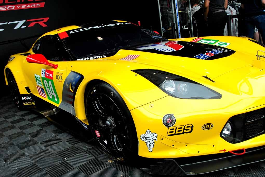 Chevrolet Corvette C7.R Sports Car Photograph Print
