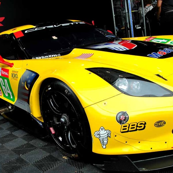 Chevrolet Corvette C7.R Sports Car Photograph Print