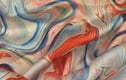 Print Charmeuse Satin