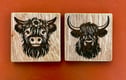 Wooden coasters