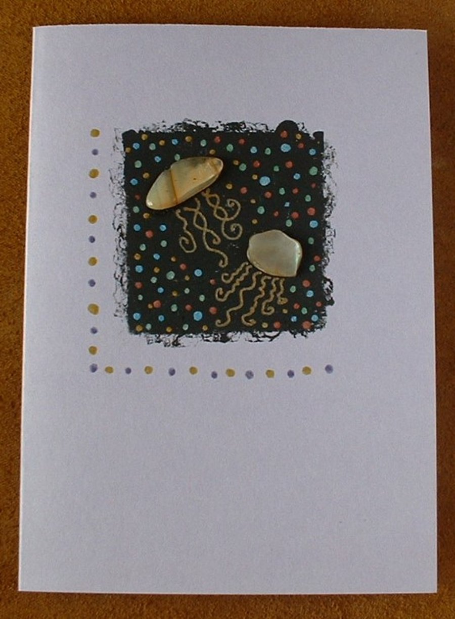 "Deep Sea Luminosity" Greeting Card