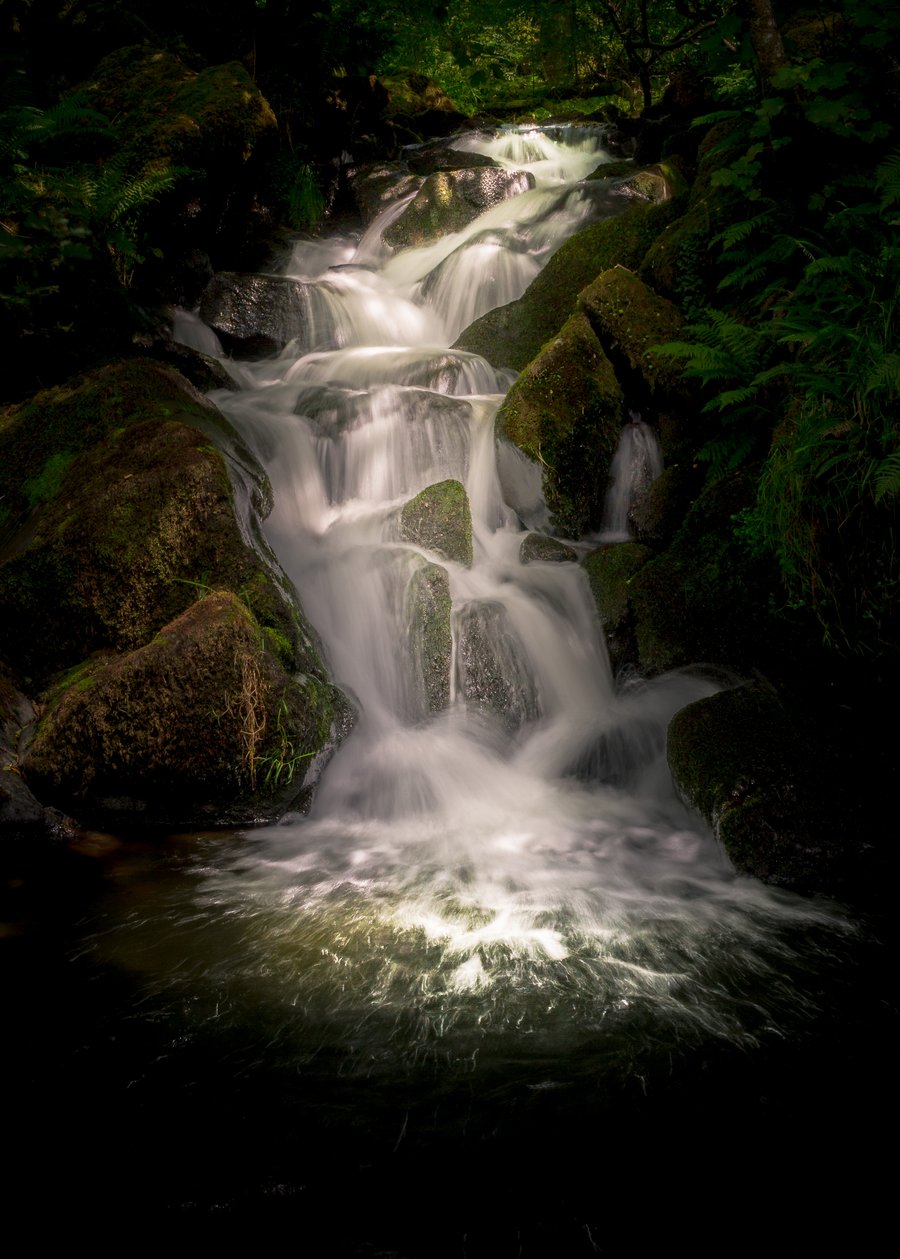 Photography Print - Hidden Waterfall - Limited Edition signed print