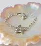 Silver Starfish Bracelet - Image 2