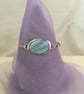 Beautiful Bangle with Mint Centre Design - Image 4