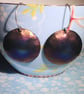  Handmade Coloured Titanium Disc Earrings - UK Free Post - Image 5