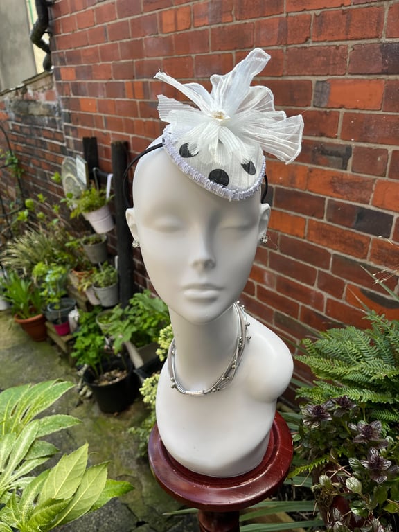 Beautiful Handmade hat, Hat for the Races, Hats for Ascot, Special Occasion Hats