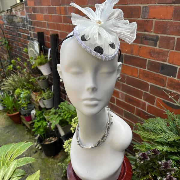 Beautiful Handmade hat, Hat for the Races, Hats for Ascot, Special Occasion Hats