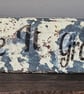 "Hope it Grows" Garden sign - Weathered Paint Effect Wood Sign