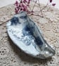 Oyster Shell Trinket Dish -Gift Boxed
