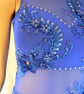 Lyrical Lycra and mesh skirted leotard embellished with Swarovski crystals  - Image 7