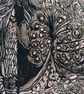 The Grotto, Ink drawing on paper, available framed or unframed - Image 2