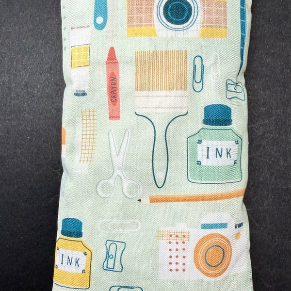 Lavender and hop sleep-aid bag - artist tools - calming handmade gift