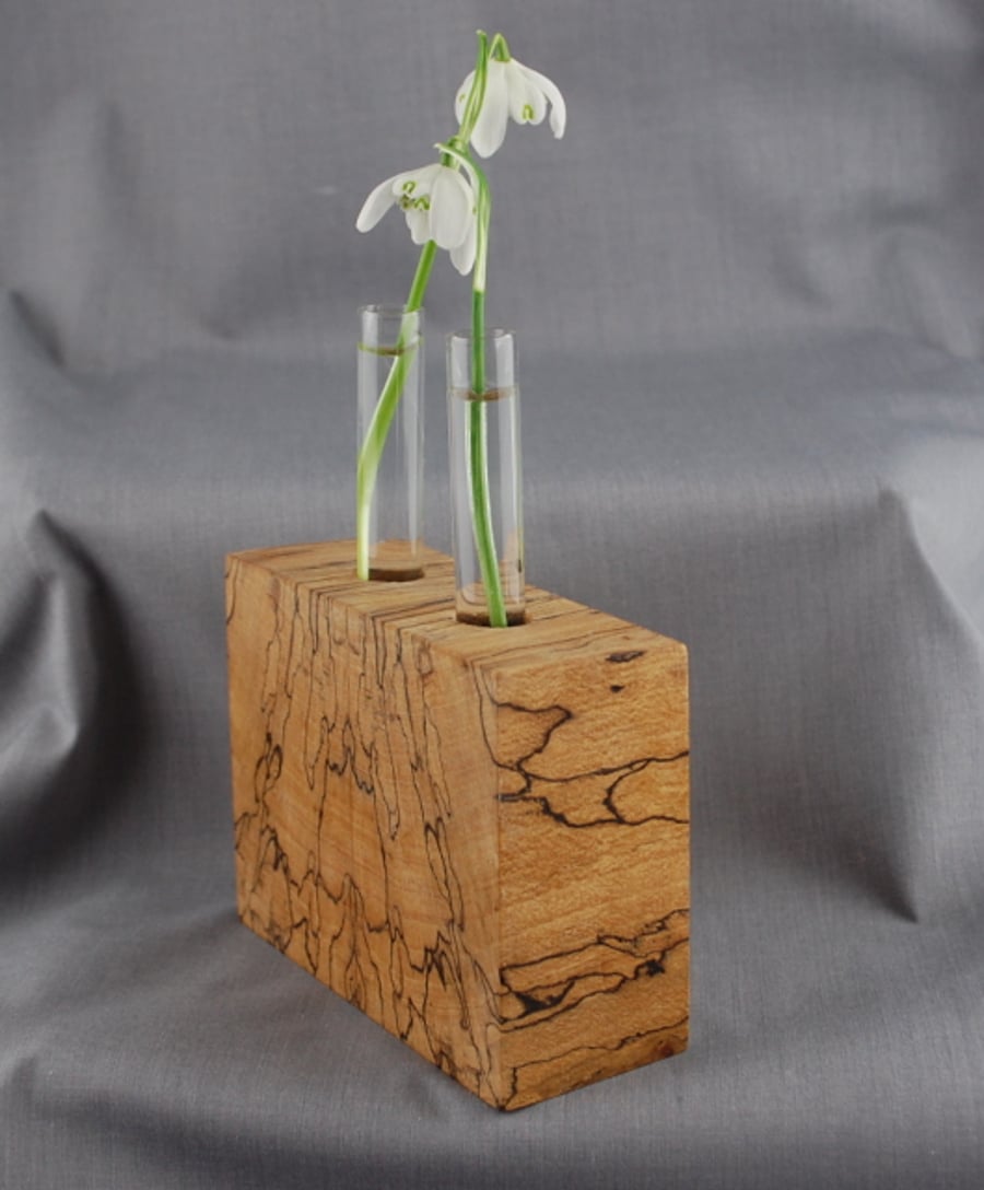  Striking Double Bud Vase 