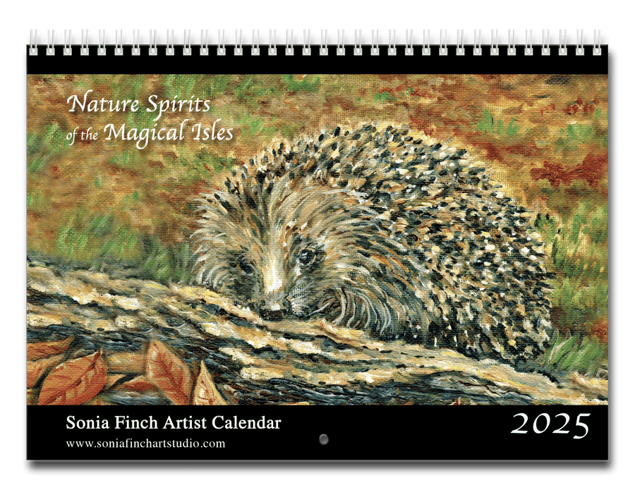 Nature Spirits Calendar 2025