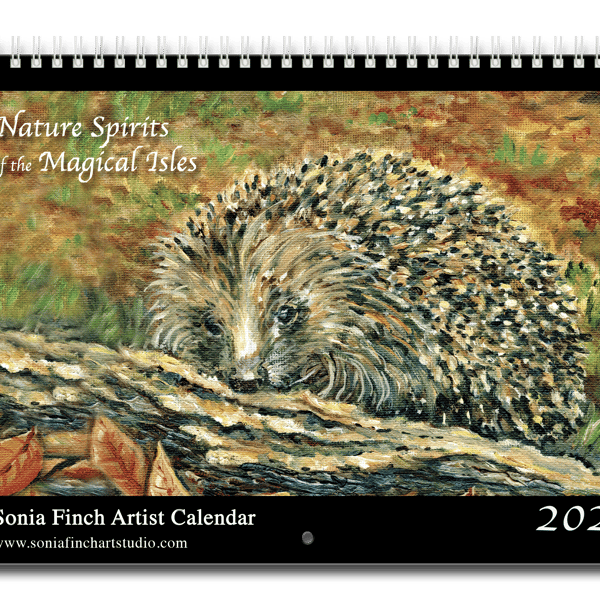 Nature Spirits Calendar 2025