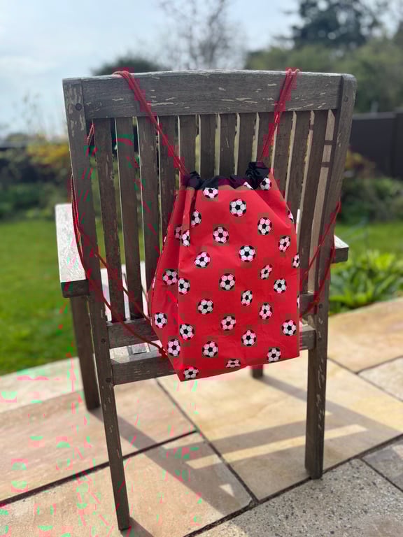 Drawstring bag, school bag, sports bag, swimming bag, day bag