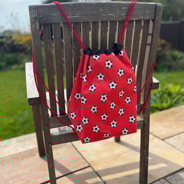 Drawstring bag, school bag, sports bag, swimming bag, day bag