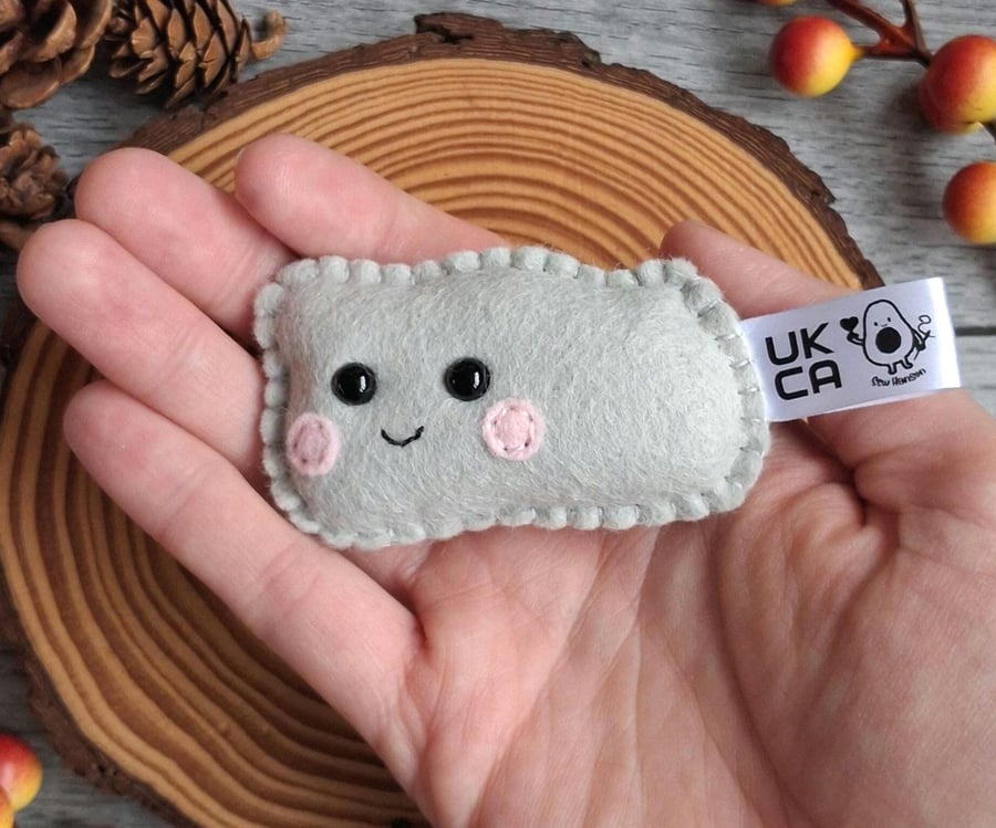 You are my rock, felt rock pocket hug, letterbox gift for her