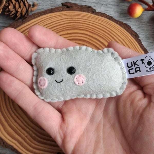 You are my rock, felt rock pocket hug, letterbox gift for her
